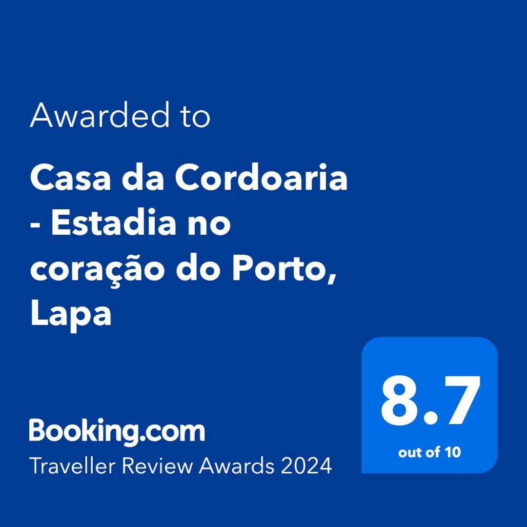 Casa Da Cordoaria - Estadia No Coracao Do Porto, Lapa Bagian luar foto